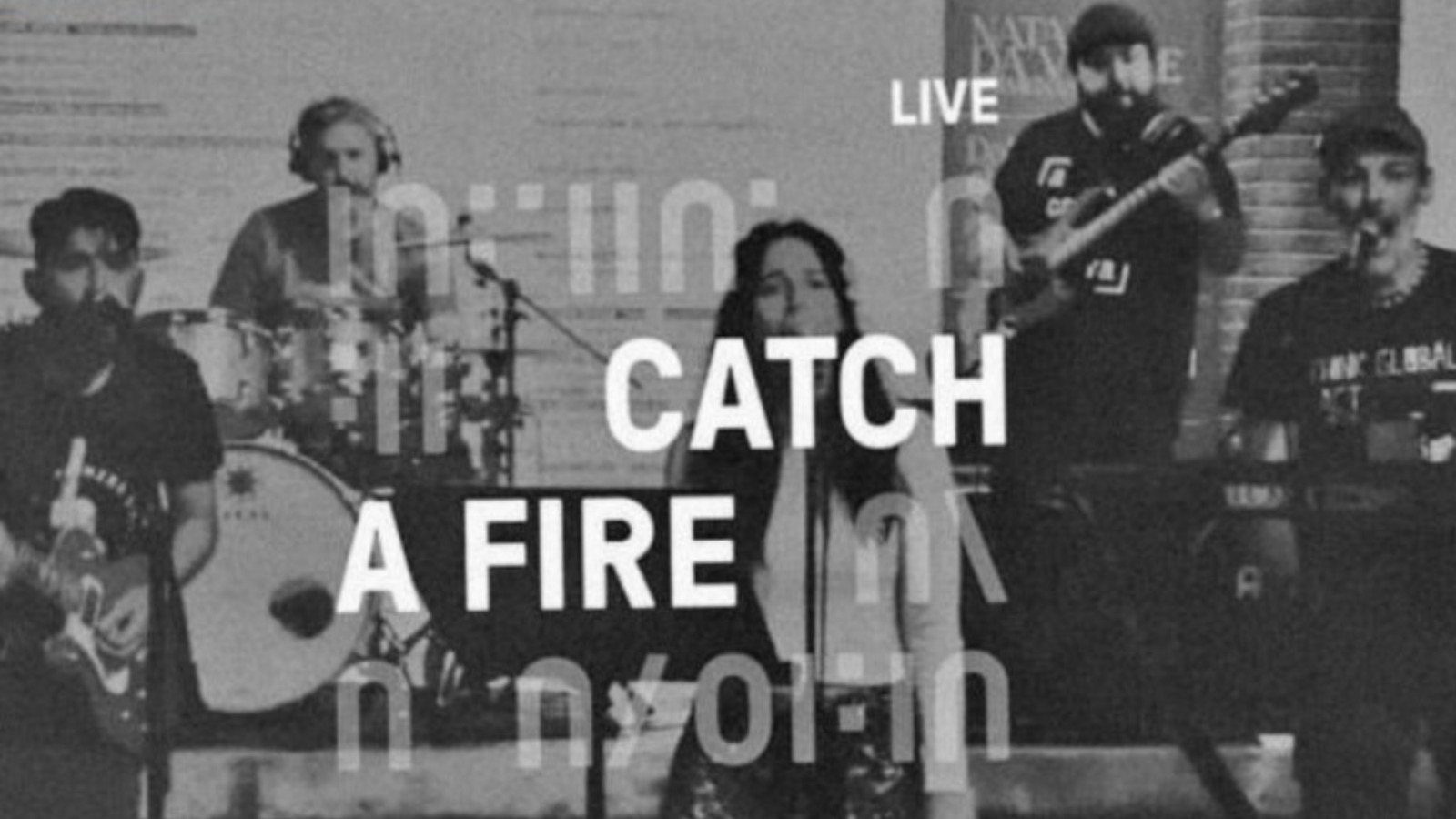 foto dei Catch A Fire gruppo che si esibirà ala Notte Nera 2023